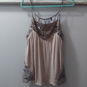 Beaded BKE Tank